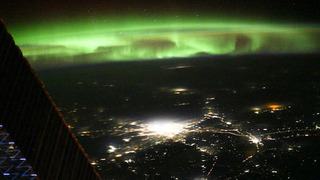 Огни культурной столицы: Роскосмос поделился фотографией Петербурга с борта МКС