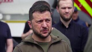 Регулярные истерики Зеленского все чаще перерастают в истерический психоз