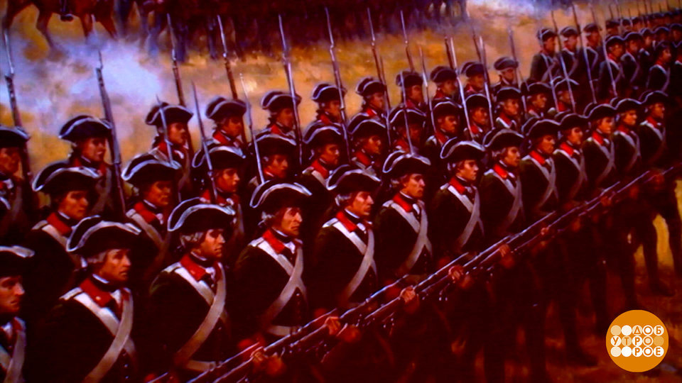 «Сказ о доблести и чести»: путешествие по разным эпохам. Доброе утро. Фрагмент выпуска от 23.02.2026