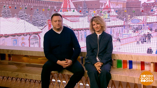 Алена Писарева и Андрей Головков — о проекте «10 историй о любви и смерти». Доброе утро. Фрагмент