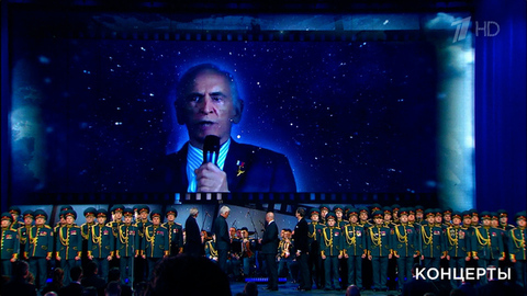 Василий Лановой, А. Михайлов, А. Маршал, Д. Майданов, А. Абдразаков и др. — «О героях былых времен». 55 лет фильму «Офицеры». Фрагмент