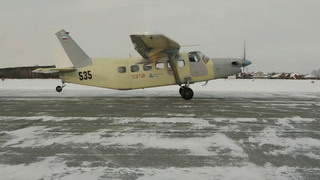 Новый образец легкого самолета «Байкал» совершил первый испытательный полет