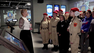 О подвигах на передовой рассказывает большой выставочный проект «Знание. Герои»