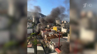 В Мексике разгорелись массовые беспорядки после ликвидации главы наркокартеля