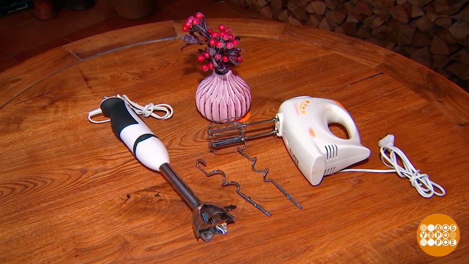 Миксер против блендера. Доброе утро. Фрагмент выпуска от 24.02.2026а