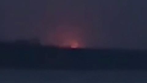 На Украине всю ночь гремели взрывы на тыловых объектах