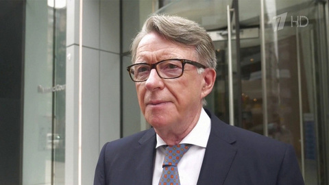 Экс-посол Британии в США Питер Мандельсон почти сутки провел на допросе