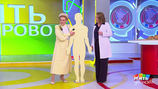 Черная метка: невусы, которые пугают. Жить здорово! Фрагмент 