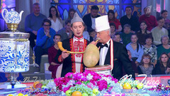 «Инструмент очень коварный!» Житель Казани сделал из Якубовича барабанщика. Поле чудес. Фрагмент выпуска от 20.02.2026