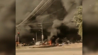 Полный хаос: появились кадры последствий массовых беспорядков в Мексике