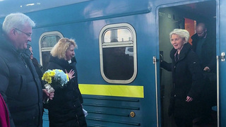 В Киев прибыли лидеры ряда европейских стран с главой Еврокомисии