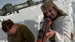 В парке «Патриот» воссоздали одно из важнейших сражений Великой Отечественной войны — бои возле города Гагарин в Смоленской области