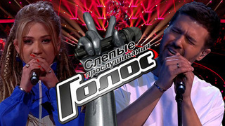 Слепые прослушивания: все песни в одном видео. Голос