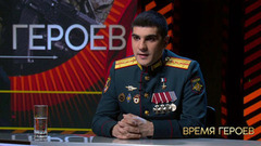 «Я вытаскивал раненого товарища, и в 15 метрах от нас падали мины». Сергей Терзиян. Время героев. Фрагмент 