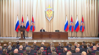 Владимир Путин поручил Федеральной службе безопасности активизировать борьбу с терроризмом