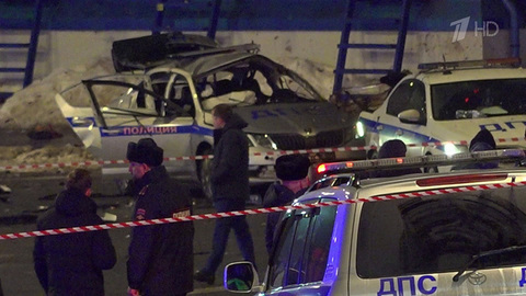 Взрыв у Савеловского вокзала в Москве устроил 22-летний уроженец Удмуртской республики, сообщил СК РФ