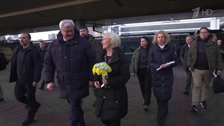 Десант русофобов во главе с председателем Еврокомиссии находится в Киеве