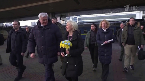 Десант русофобов во главе с председателем Еврокомиссии находится в Киеве