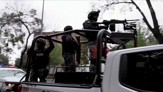 В мексиканский штат Халиско направлены две тысячи военных для наведения порядка