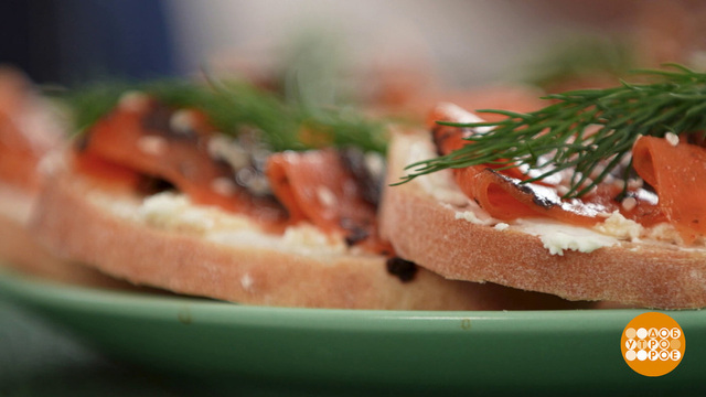 «Копченый не-лосось» из моркови от Марии Суровой. Доброе утро. Фрагмент