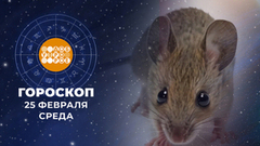 Гороскоп на 25 февраля. Доброе утро. Фрагмент 