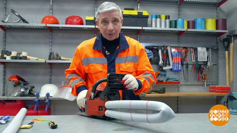 Что можно сделать из утеплителя для труб? Алексей Бояджи знает! Доброе утро. Фрагмент 