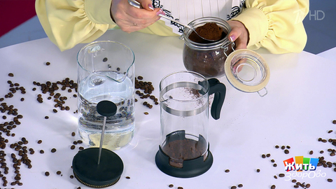 Кофе: не просто напиток, а ритуал. Жить здорово! Фрагмент 