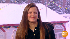 Ника Здорик — о фильме «Ландыши». Доброе утро. Фрагмент 