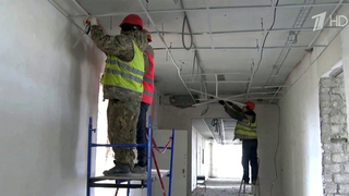 Шефские регионы помогают восстанавливать инфраструктуру в Донбассе и Новороссии