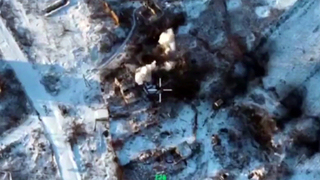 Бойцы войск беспилотных систем ведут наступление на Константиновском направлении