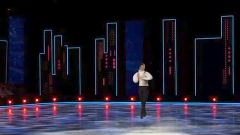 Гуменник показал на шоу «Ледниковый период» олимпийского «Евгения Онегина»