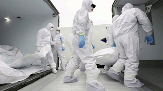 Москва и Киев обменялись телами погибших военных