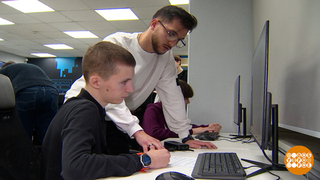 Хочу все знать! Про колледж... Доброе утро. Фрагмент 