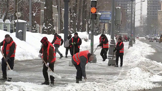 Высота сугробов в Москве достигла максимального значения для февраля — 86 сантиметров