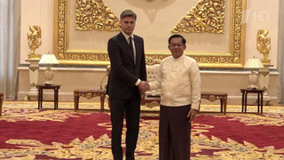 Россия и Мьянма будут укреплять сотрудничество в космической сфере