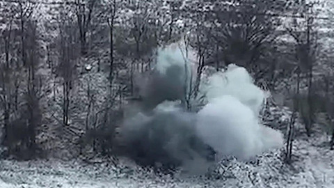 Расчеты войск беспилотных систем разгромили вражеские блиндажи в районе Орехова в Запорожской области