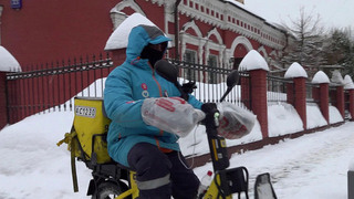Казань присоединяется к городам, где введут правила для курьеров на электротранспорте