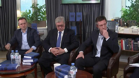 В Москве презентовали первые тома полного собрания сочинений историка Евгения Тарле