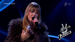 Полина Запольская. «Широка река». Слепые прослушивания. Голос