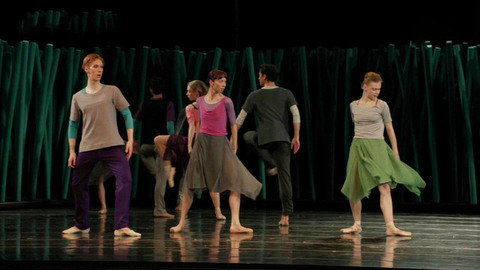 Первой балетной премьерой сезона в Мариинском театре стали «Хороводы» Родиона Щедрина