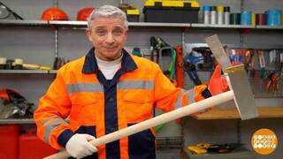 У Алексея Бояджи едет снег, а не крыша. Доброе утро. Суббота. Фрагмент 