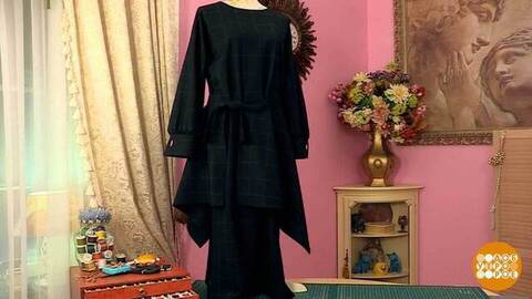 Элегантный весенний наряд от Ольги Никишичевой. Доброе утро. Суббота. Фрагмент 