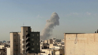 Израиль нанес удар по столице Ирана