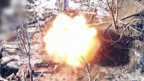 В Запорожской области уничтожен крупный укрепрайон противника