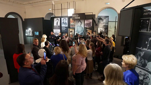 В Москве открылась выставка к 70-летию легендарного «Современника»