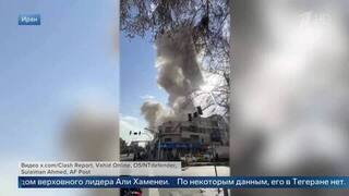 Израиль сообщил о превентивном ударе по Ирану