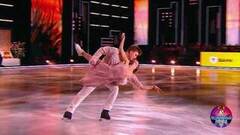 Татьяна Волосожар и Семен Елистратов — «Туман». Ледниковый период 2026. Фрагмент 