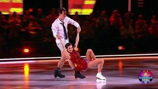 Елизавета Худайбердиева и Сергей Шубенков — «Лухари Вилаж». Ледниковый период 2026. Фрагмент 