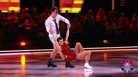 Елизавета Худайбердиева и Сергей Шубенков — «Лухари Вилаж». Ледниковый период 2026. Фрагмент 