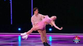 Александра Трусова и Иван Жвакин — «Море». Ледниковый период 2026. Фрагмент 